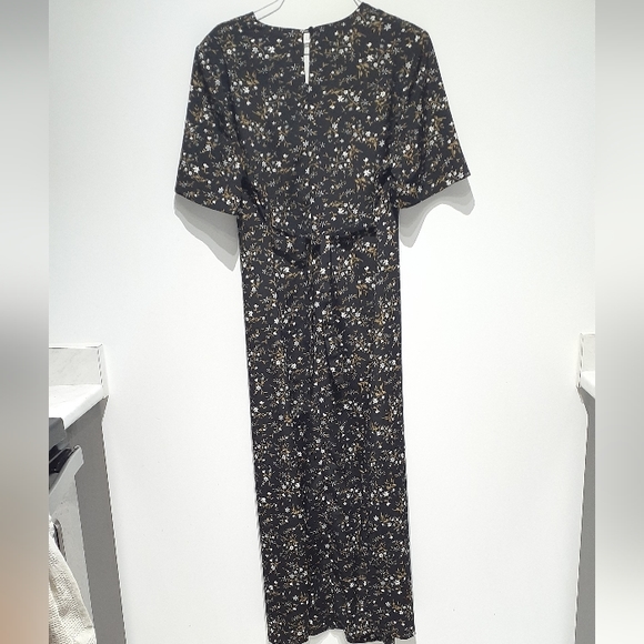 Vintage Hampton Row Floral Dress - Picture 4 of 8